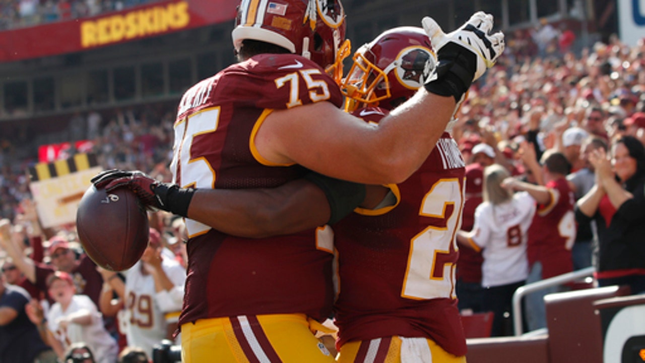Redskins thrive in red zone to beat Browns 31-20